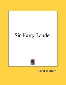 Sir Harry Lauder