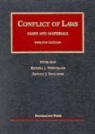 Conflict of Laws: Cases and Materials (University Casebook)