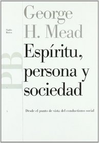 Espiritu, persona y sociedad/ Spirit, Person and Society (Spanish Edition)