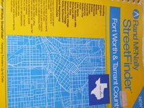 Rand McNally Streetfinder : Fort Worth & Tarrant County