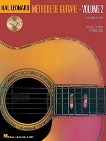 Hal Leonard Guitar Method Book 2: French Language Book/CD
