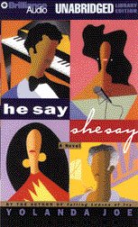 He Say, She Say (Bookcassette(r) Edition)