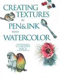Creating Textures In Pen  Ink With Watercolor
