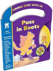 Puss In Boots (Handled Book and CD)
