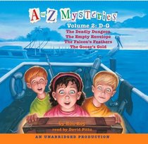 A-Z Mysteries Volume 2: D-G (A to Z Mysteries)