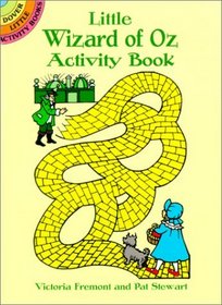 Little Wizard of Oz Activity Book (Dover Little Activity Books)