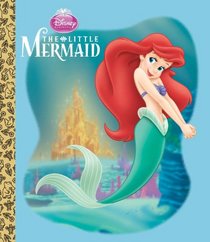 The Little Mermaid Big Golden Board Book (Disney Princess)