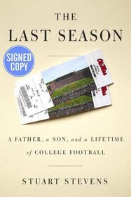 The Last Season - Signed/Autographed Copy