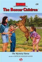 The Mystery Horse (Boxcar Children, Bk 34 )