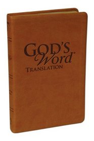 GOD'S WORD Handi-Size Text Saddle Duravella