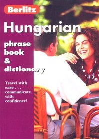 Hungarian Phrase Book  Dictionary (Berlitz Phrase Books)