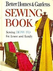 Better Homes & Gardens Sewing Book
