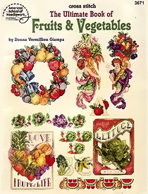 The ultimate book of fruits & vegetables