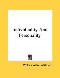 Individuality And Personality