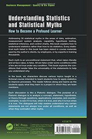 Understanding Statistics and Statistical Myths: How to Become a Profound Learner
