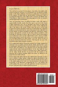 Elements of Projective Geometry
