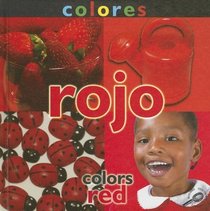 Colores Rojo/ Colors Red (Conceptos/ Concepts) (Spanish Edition)