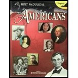 The Americans Virginia: Student's Edition Grades 9-12 2011