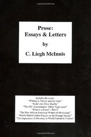 Prose:  Essays and Personal Letters