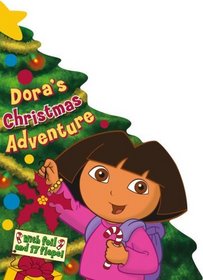 Dora's Christmas Adventure (Dora the Explorer) (Board Book)
