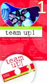 Team Up Level 1 Student's Book Spanish Edition
