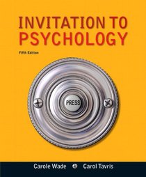 Invitation to Psychology with NEW MyPsychLab with eText -- Access Card Package (5th Edition)