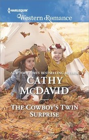 The Cowboy's Twin Suprise (Mustang Valley, Bk 10) (Harlequin Western Romance, No 1649)