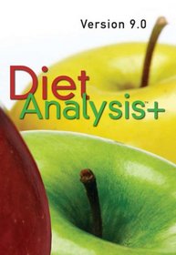 Diet Analysis Plus 9.0 Windows/Macintosh CD-ROM