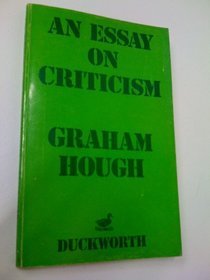 Essay on Criticism