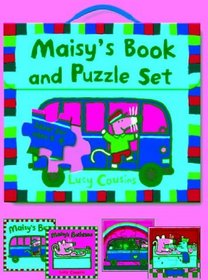 Maisy's Book and Puzzle Set