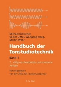 Handbuch der Tonstudiotechnik (German Edition)