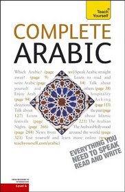 Complete Arabic: A Teach Yourself Guide (Teach Yourself Language)