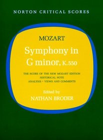 Symphony in G Minor, K.550 (Critical Scores)