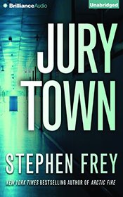 Jury Town (Audio CD) (Unabridged)