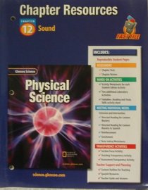 Glencoe Science: Physical Science Chp 12 Sounds 631p 02