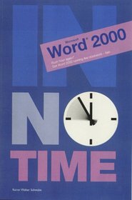 Word 2000 in No Time (In No Time)