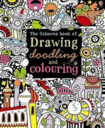 Drawing Doodling And Colouring - Usborne