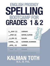 English Prodigy Spelling Bootcamp For Grades 1 & 2