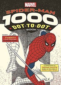 Marvel Spider-Man 1000 Dot-to-Dot Book