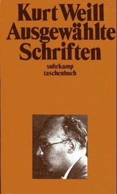 Ausgewahlte Schriften (Suhrkamp-Taschenbucher ; 285) (German Edition)