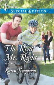 The Real Mr. Right (Jersey Boys, Bk 1) (Harlequin Special Edition, No 2313)