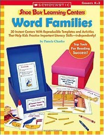 Word Families (Shoe Box Learning Centers)