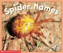 Spider Names (Science Emergent Readers)