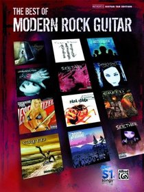 The Best of Modern Rock Guitar: Authentic Guitar TAB