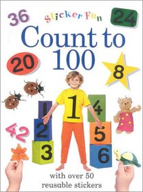 Count to 100 (Sticker Fun)