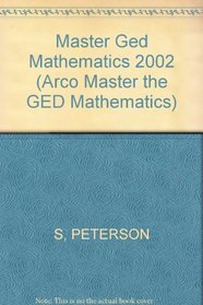 Master the GED Mathematics 1st ed (Arco Master the GED Mathematics)