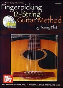 Fingerpicking 12-String Guitar Method Book/CD Set