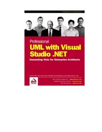 Professional UML with Visual Studio .NET