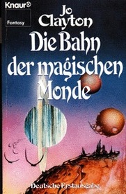 Die Bahn Der Magischen Monde (Moonscatter) (Duel of Sorcery, Bk 2) (German Edition)