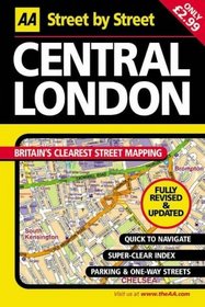 Street by Street Central London Map 2004 (AA Street by Street)